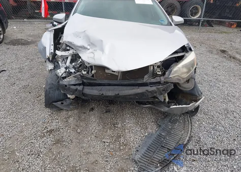 2016 Toyota Corolla Le from USA, damaged, VIN 5YFBURHE3GP545255